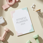 All-in-One Digital Fitness Planner 2025